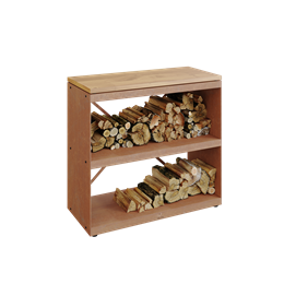 OFYR Wood Storage Corten Dressoir